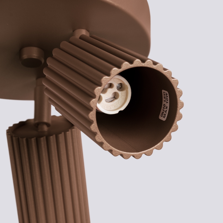 Brilagi - LED točkovno svetilo CRESTO 3xGU10/10W/230V rjavo