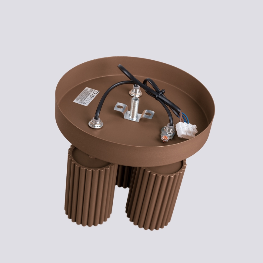 Brilagi - LED točkovno svetilo CRESTO 3xGU10/10W/230V rjavo