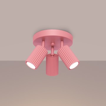 Brilagi - LED točkovno svetilo CRESTO 3xGU10/10W/230V rožnato