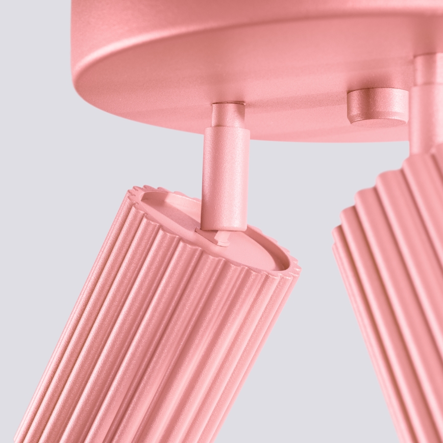 Brilagi - LED točkovno svetilo CRESTO 3xGU10/10W/230V rožnato