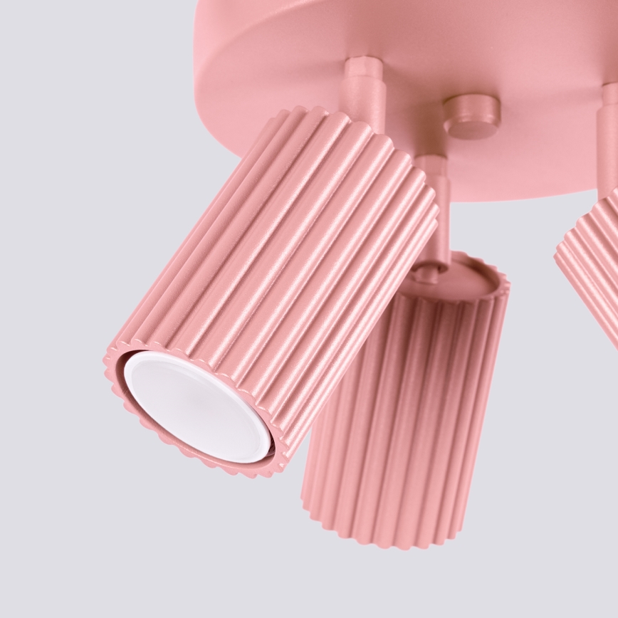 Brilagi - LED točkovno svetilo CRESTO 3xGU10/10W/230V rožnato