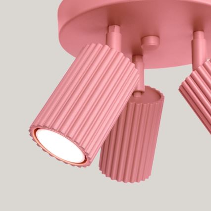 Brilagi - LED točkovno svetilo CRESTO 3xGU10/10W/230V rožnato