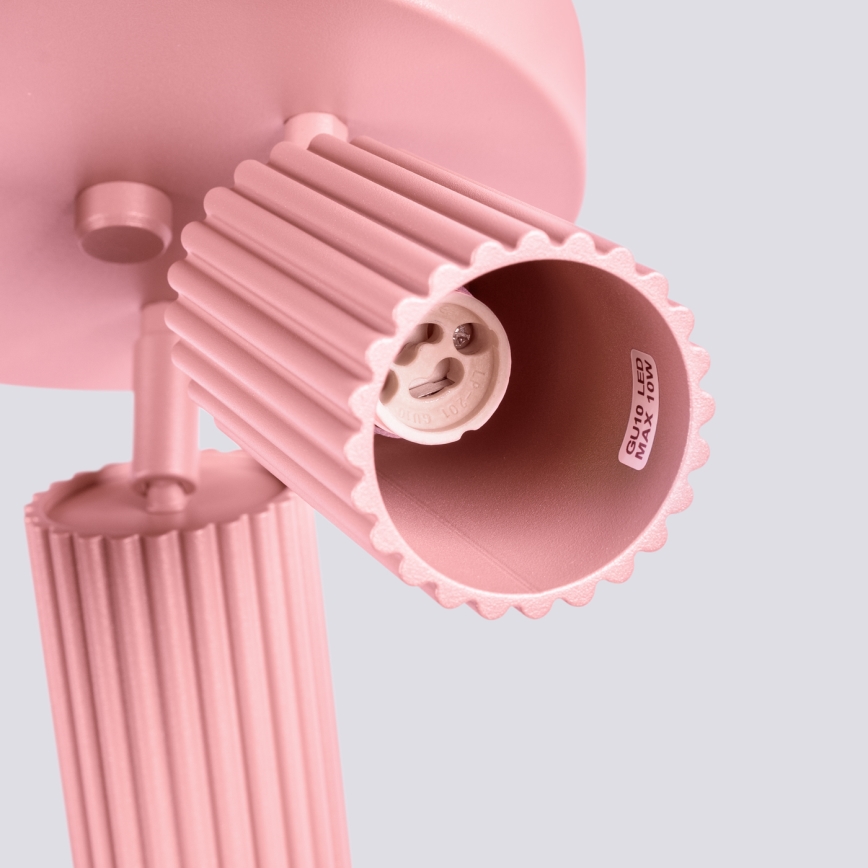 Brilagi - LED točkovno svetilo CRESTO 3xGU10/10W/230V rožnato