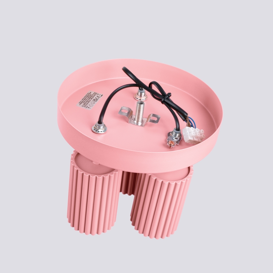 Brilagi - LED točkovno svetilo CRESTO 3xGU10/10W/230V rožnato