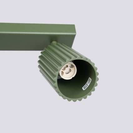 Brilagi - LED točkovno svetilo CRESTO 3xGU10/10W/230V zeleno