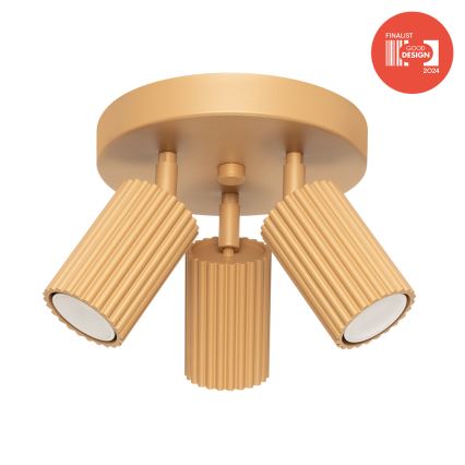 Brilagi - LED točkovno svetilo CRESTO 3xGU10/10W/230V zlato