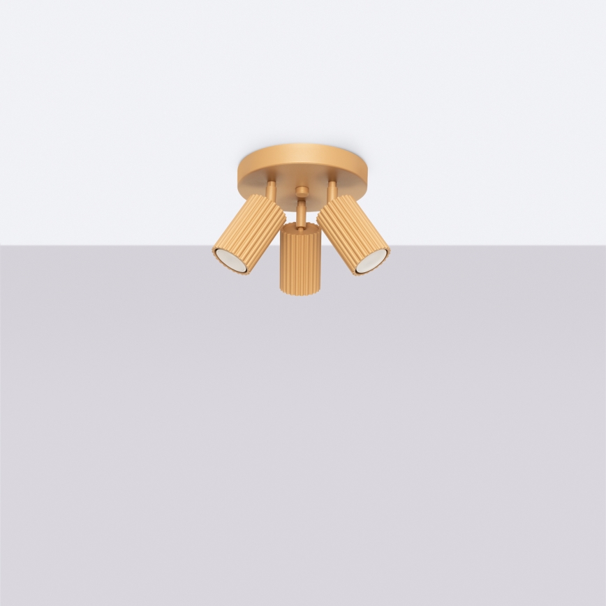 Brilagi - LED točkovno svetilo CRESTO 3xGU10/10W/230V zlato