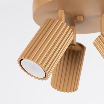 Brilagi - LED točkovno svetilo CRESTO 3xGU10/10W/230V zlato