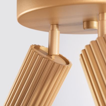 Brilagi - LED točkovno svetilo CRESTO 3xGU10/10W/230V zlato