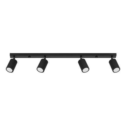 Brilagi - LED točkovno svetilo CRESTO 4xGU10/10W/230V črno