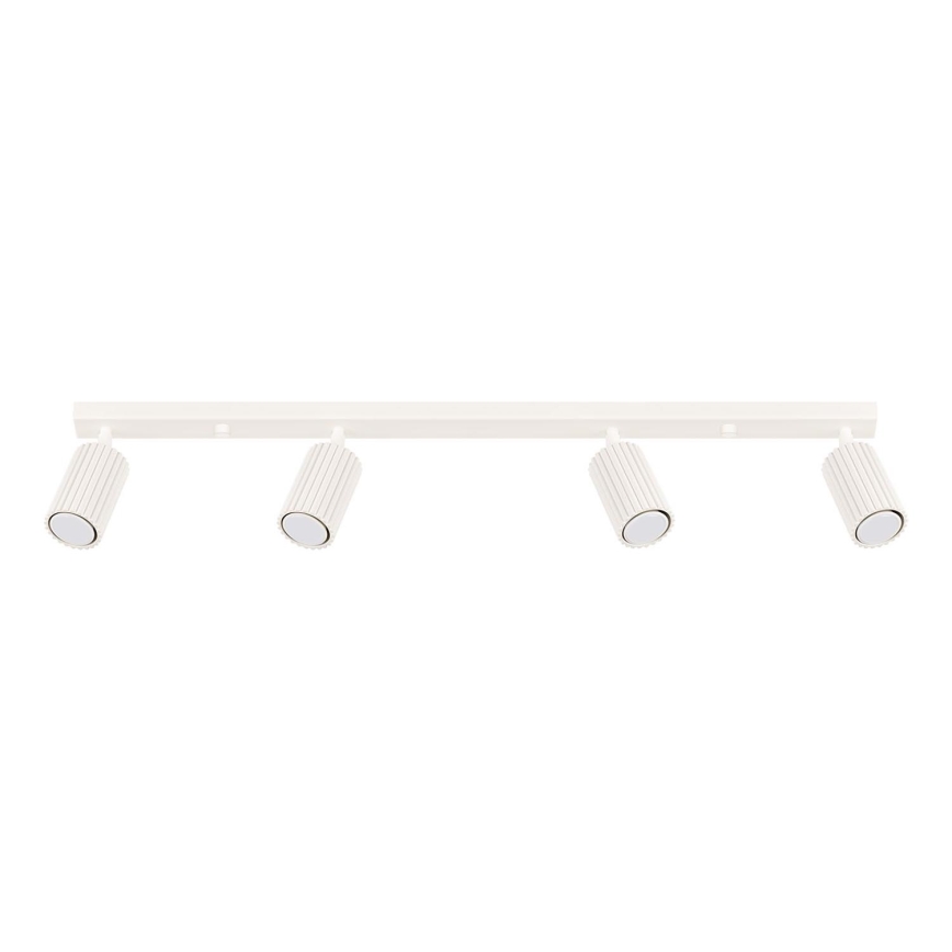 Brilagi - LED točkovno svetilo CRESTO 4xGU10/10W/230V kremno