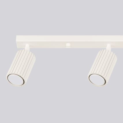 Brilagi - LED točkovno svetilo CRESTO 4xGU10/10W/230V kremno