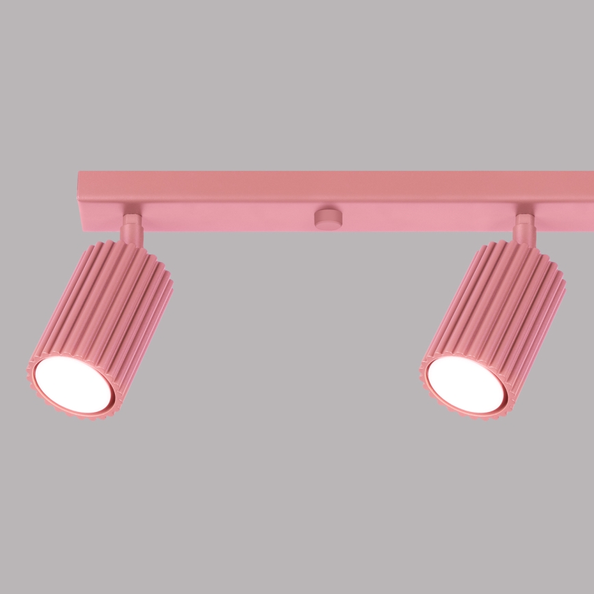 Brilagi - LED točkovno svetilo CRESTO 4xGU10/10W/230V rožnato