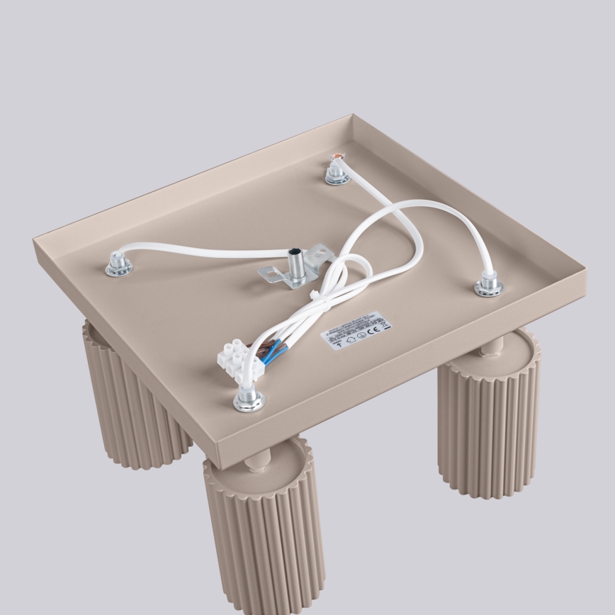 Brilagi - LED točkovno svetilo CRESTO 4xGU10/10W/230V taupe