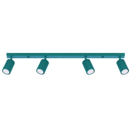 Brilagi - LED točkovno svetilo CRESTO 4xGU10/10W/230V turkizno