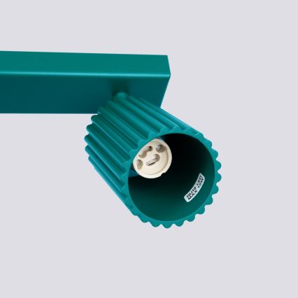 Brilagi - LED točkovno svetilo CRESTO 4xGU10/10W/230V turkizno