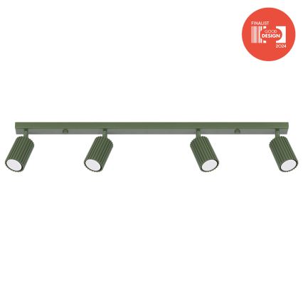 Brilagi - LED točkovno svetilo CRESTO 4xGU10/10W/230V zelena