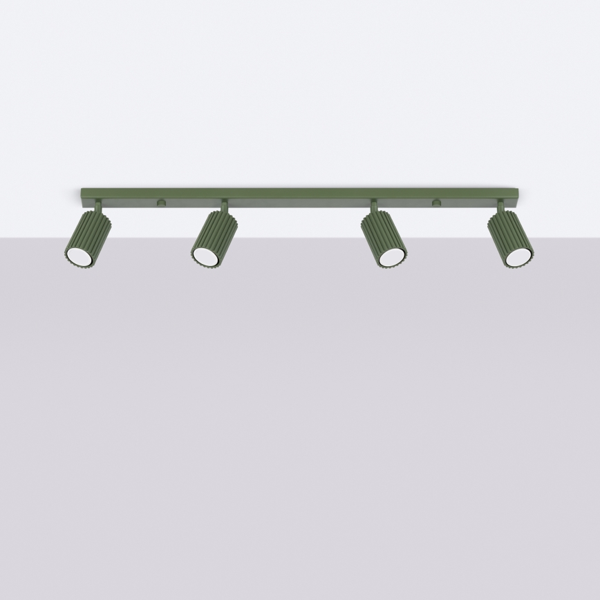 Brilagi - LED točkovno svetilo CRESTO 4xGU10/10W/230V zelena