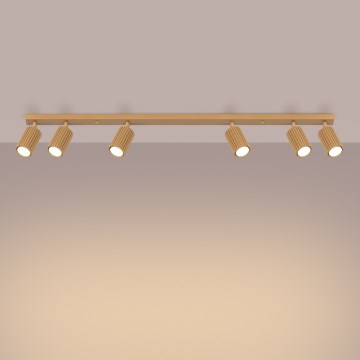 Brilagi - LED točkovno svetilo CRESTO 6xGU10/10W/230V zlato