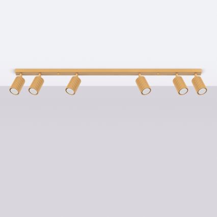 Brilagi - LED točkovno svetilo CRESTO 6xGU10/10W/230V zlato