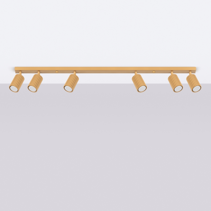 Brilagi - LED točkovno svetilo CRESTO 6xGU10/10W/230V zlato