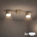 Brilagi - LED točkovno svetilo MONO 2xGX53/30W/230V bež