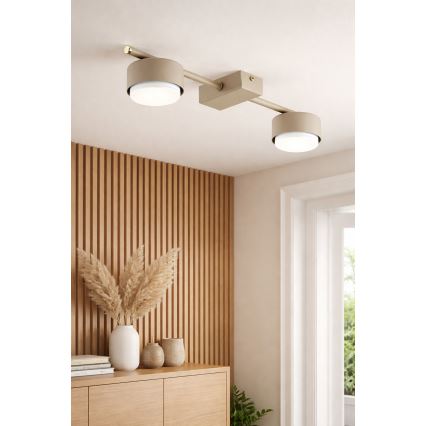 Brilagi - LED točkovno svetilo MONO 2xGX53/30W/230V bež