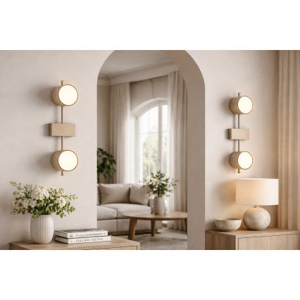 Brilagi - LED točkovno svetilo MONO 2xGX53/30W/230V bež