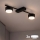 Brilagi - LED točkovno svetilo MONO 2xGX53/30W/230V črna