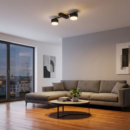 Brilagi - LED točkovno svetilo MONO 2xGX53/30W/230V črna