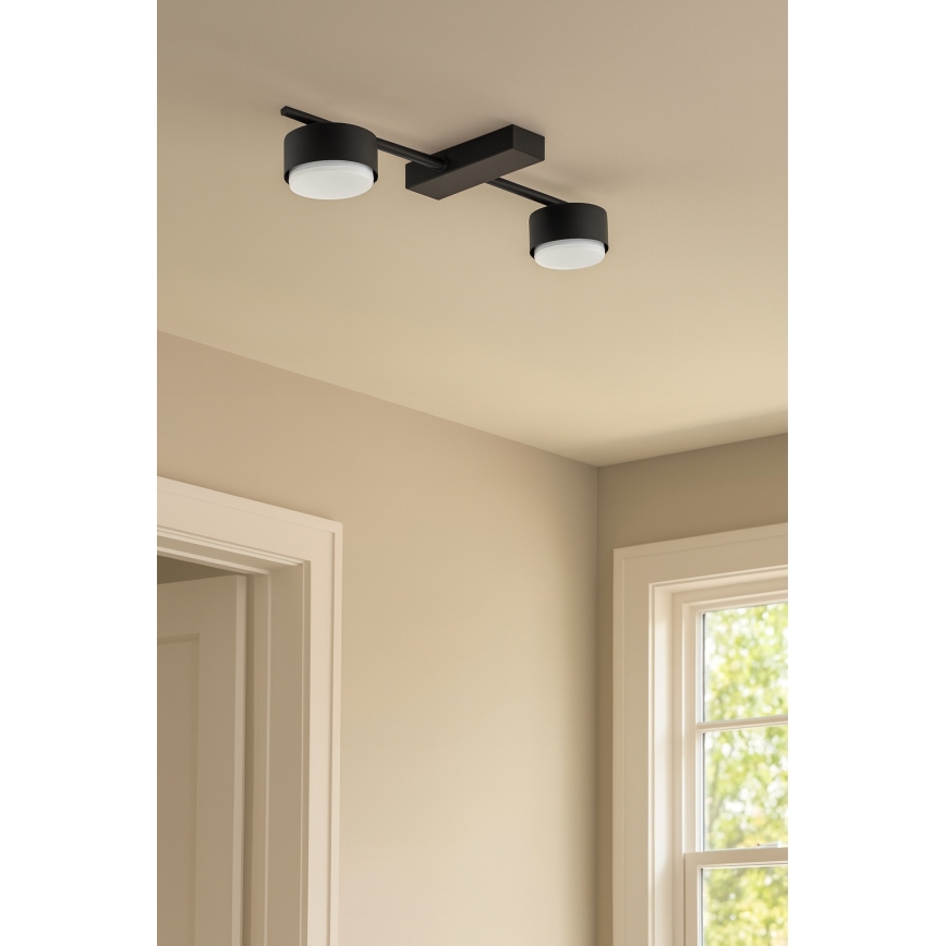 Brilagi - LED točkovno svetilo MONO 2xGX53/30W/230V črna