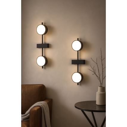 Brilagi - LED točkovno svetilo MONO 2xGX53/30W/230V črna