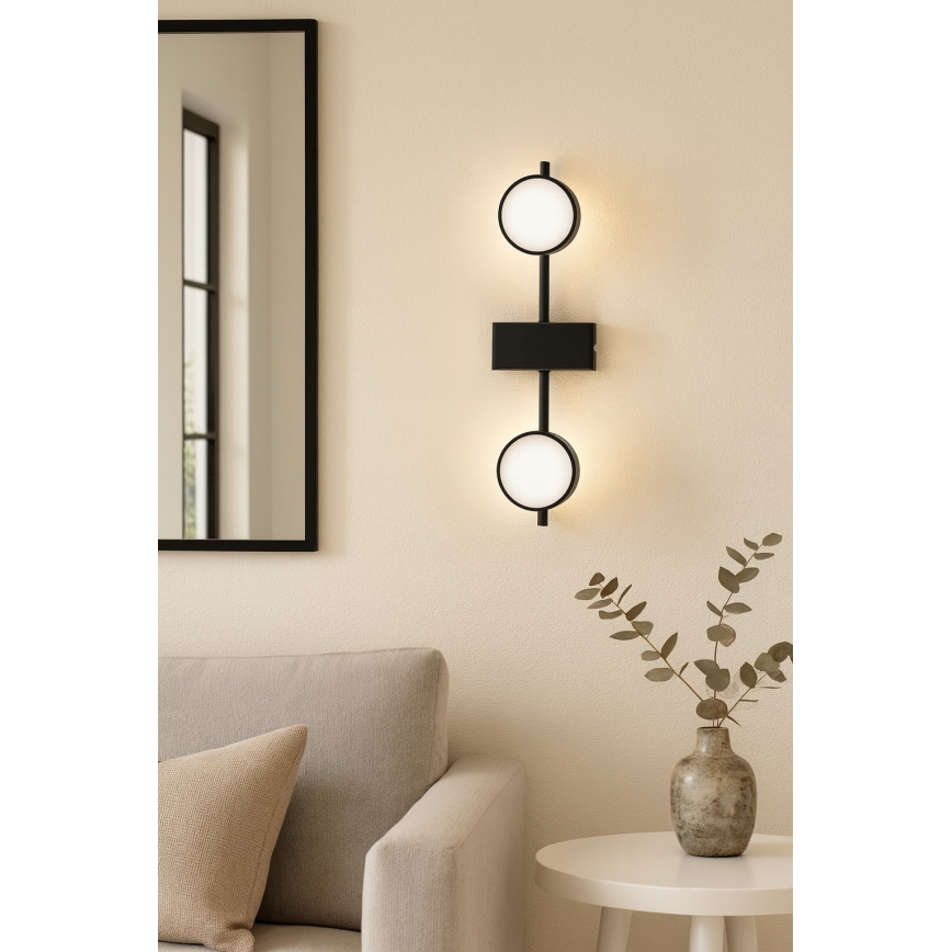 Brilagi - LED točkovno svetilo MONO 2xGX53/30W/230V črna