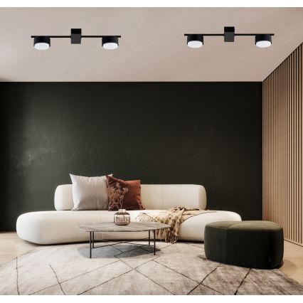 Brilagi - LED točkovno svetilo MONO 2xGX53/30W/230V črna