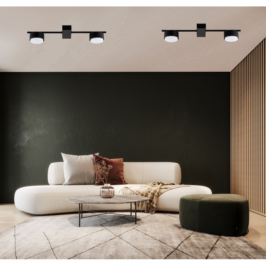 Brilagi - LED točkovno svetilo MONO 2xGX53/30W/230V črna