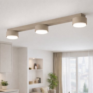 Brilagi - LED točkovno svetilo MONO 3xGX53/12W/230V bež