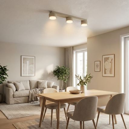 Brilagi - LED točkovno svetilo MONO 3xGX53/30W/230V bež