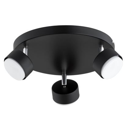 Brilagi - LED točkovno svetilo MONO 3xGX53/30W/230V črna