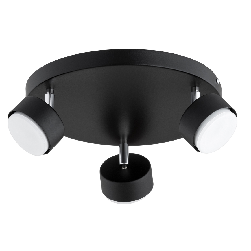 Brilagi - LED točkovno svetilo MONO 3xGX53/30W/230V črna