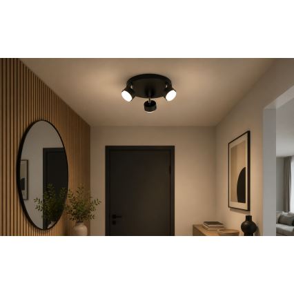 Brilagi - LED točkovno svetilo MONO 3xGX53/30W/230V črna