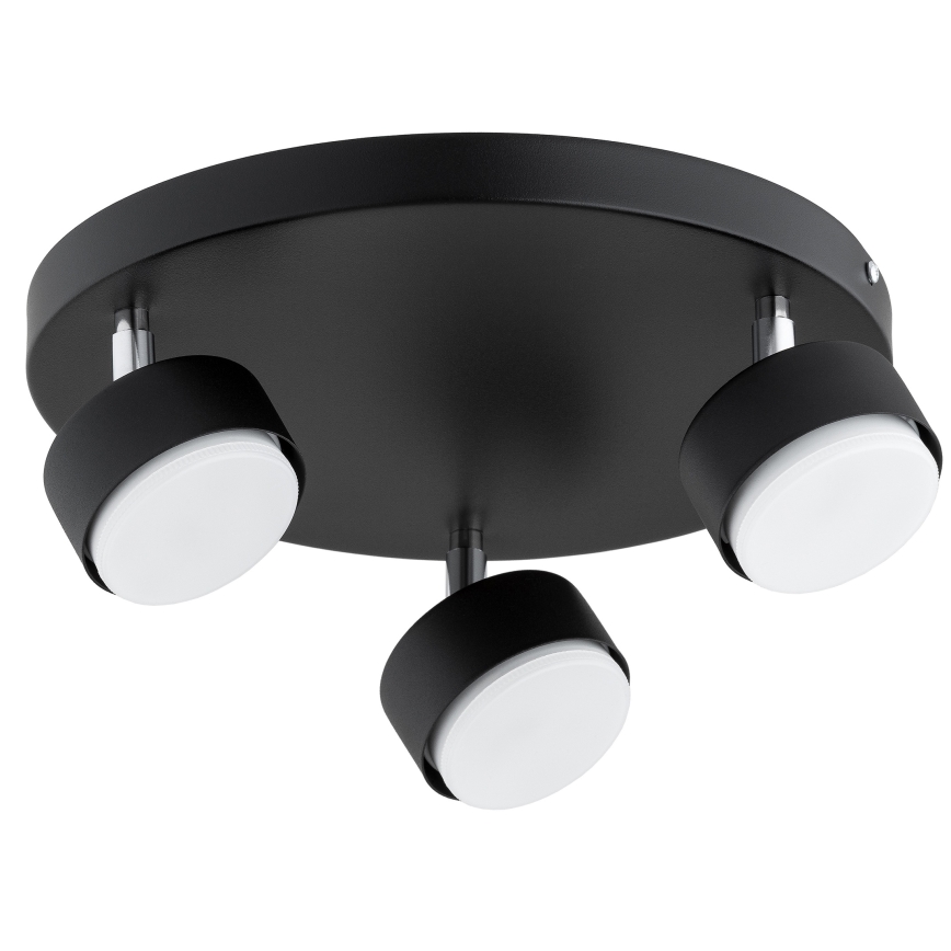 Brilagi - LED točkovno svetilo MONO 3xGX53/30W/230V črna