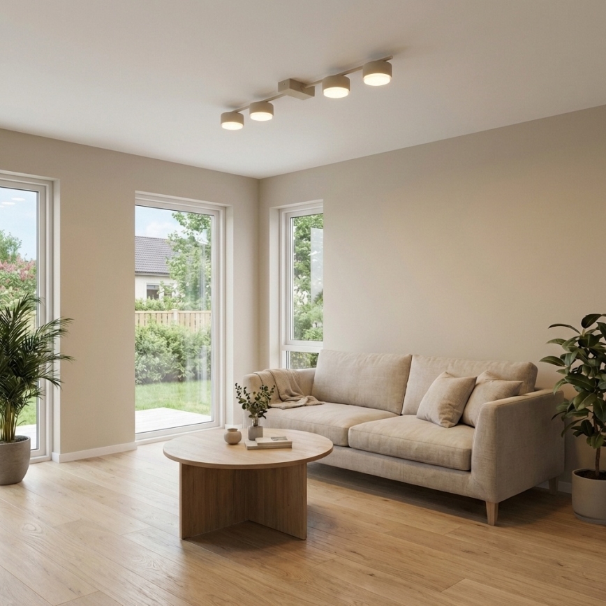 Brilagi - LED točkovno svetilo MONO 4xGX53/30W/230V, bež