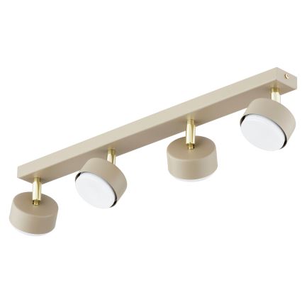 Brilagi - LED točkovno svetilo MONO 4xGX53/30W/230V bež