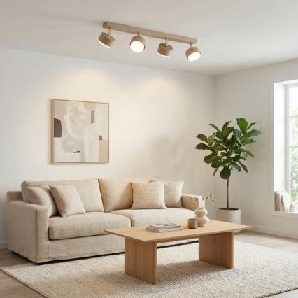 Brilagi - LED točkovno svetilo MONO 4xGX53/30W/230V bež
