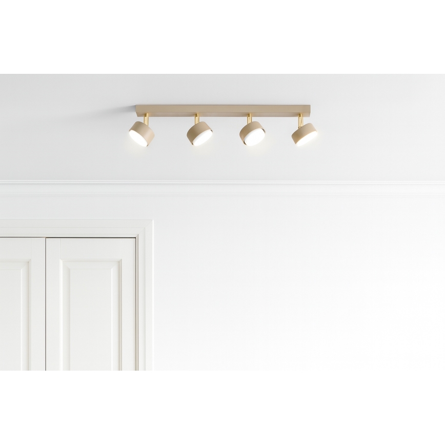 Brilagi - LED točkovno svetilo MONO 4xGX53/30W/230V bež