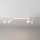 Brilagi - LED točkovno svetilo SELE 4xGU10/30W/230V + LED/20W bela