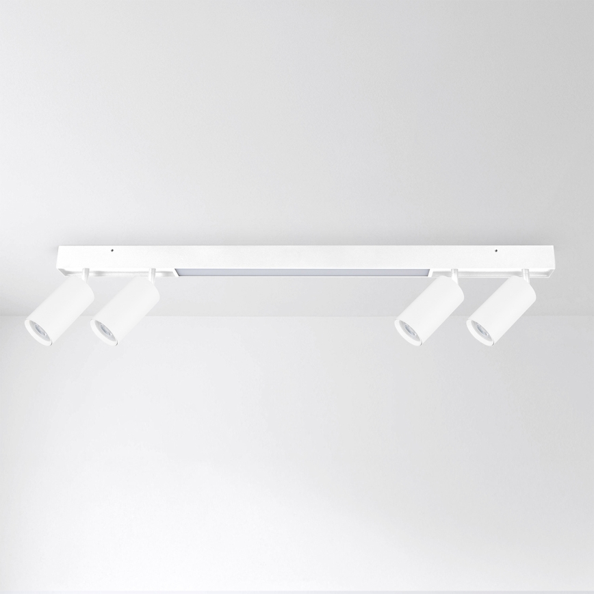 Brilagi - LED točkovno svetilo SELE 4xGU10/30W/230V + LED/20W bela