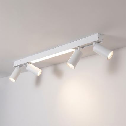 Brilagi - LED točkovno svetilo SELE 4xGU10/30W/230V + LED/20W bela