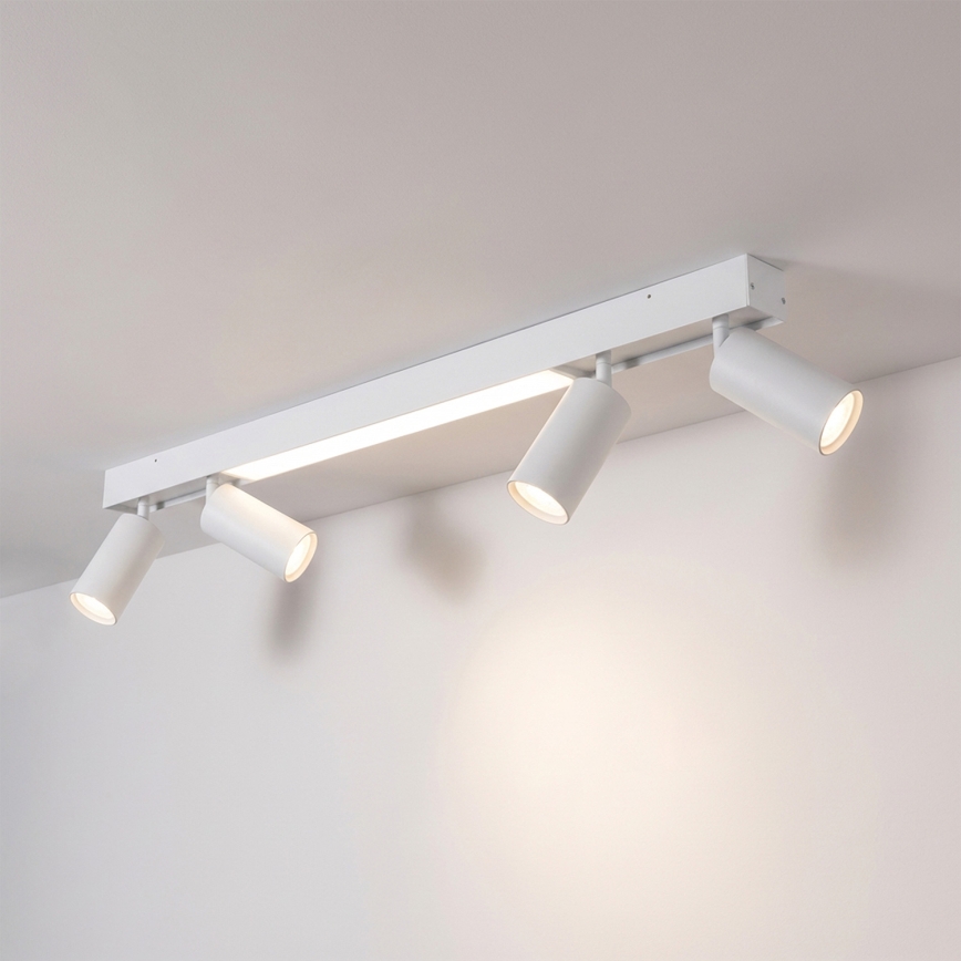 Brilagi - LED točkovno svetilo SELE 4xGU10/30W/230V + LED/20W bela