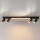 Brilagi - LED točkovno svetilo SELE 4xGU10/30W/230V + LED/25W črna